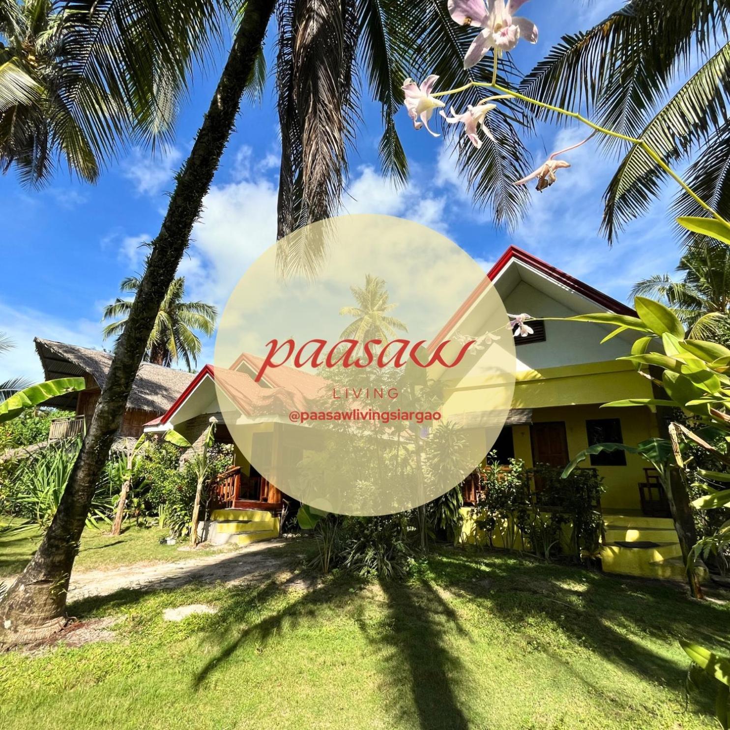 فندق Paasaw Living Siargao جنرال لونا المظهر الخارجي الصورة